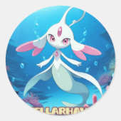 StellarHaven - Vanessa Sticker 01 (Vorderseite)