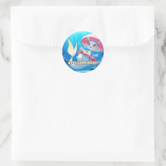 StellarHaven - Virginia Sticker 01 (Tasche)