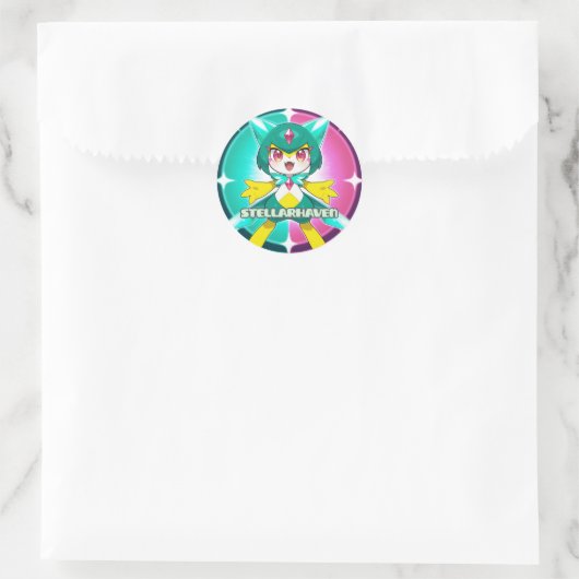 StellarHaven - Zuri Sticker 01 (Tasche)