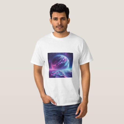"Stellaris: Expedition ins Jenseits" T-Shirt (Vorne ganz)