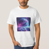 "Stellaris: Expedition ins Jenseits" T-Shirt (Vorderseite)