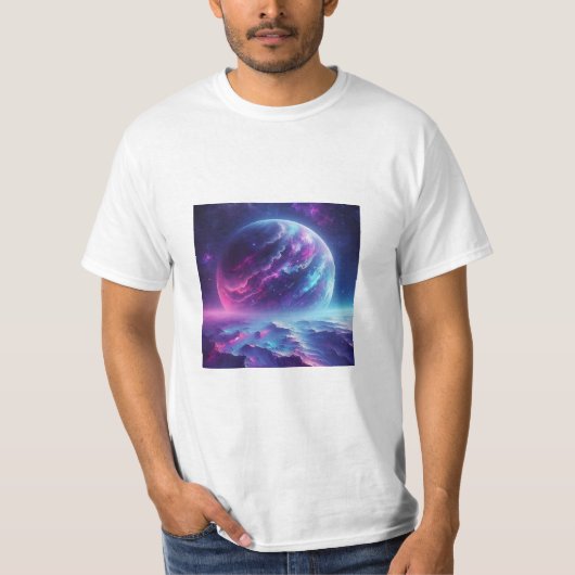 "Stellaris: Expedition ins Jenseits" T-Shirt (Vorderseite)