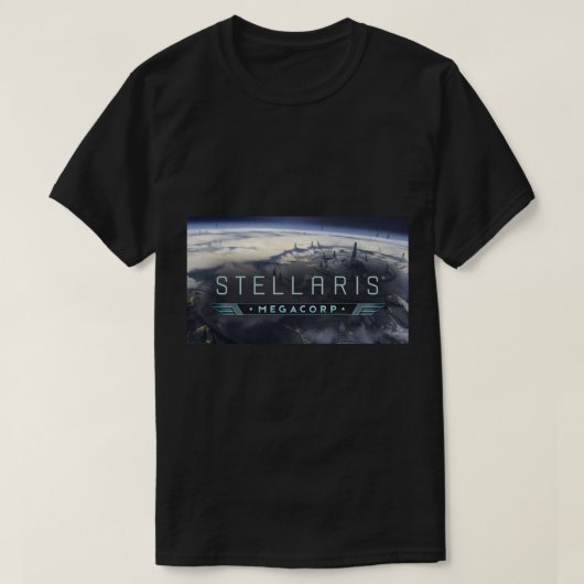 Stellaris Fotografie Print Copy T-Shirt (Design vorne)