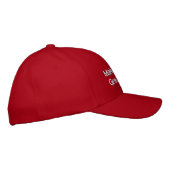 Stellaris-Themed "Make Space Great Again" Hat Bestickte Kappe (Rechts)