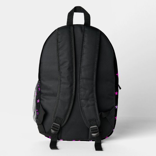 Stellaron Bedruckter Rucksack (Rückseite)