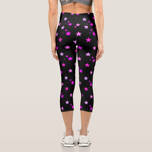 Stellaron Capri Leggings (Rückseite)
