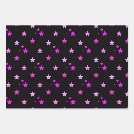 Stellaron Geschenkpapier Set (Vorderseite 3)