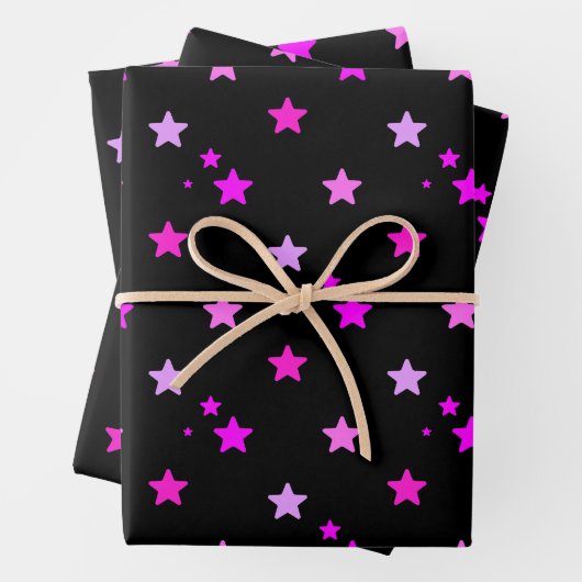 Stellaron Geschenkpapier Set (Beispiel)