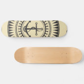 StellaRoot Anker sahnen unten Skateboard (Horizontal)
