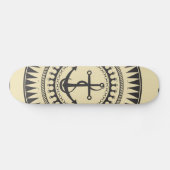 StellaRoot Anker sahnen unten Skateboard (Horizontal)