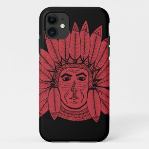 StellaRoot gezeichneter Vintager Hauptinder Case-Mate iPhone Hülle