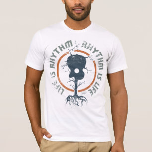 StellaRoot Rhythmus ist Leben London T-Shirt