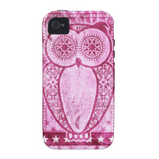 StellaRoot rosa Jeans Hootie Eule Case-Mate iPhone 4 Cover