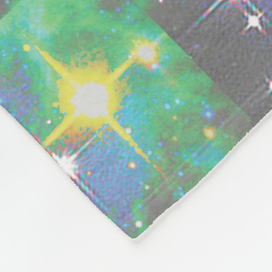 Stellarraum bei Katzen Fleecedecke (Ecke)