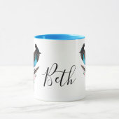 Stellars Jay-Tasse Tasse (Zentrum)