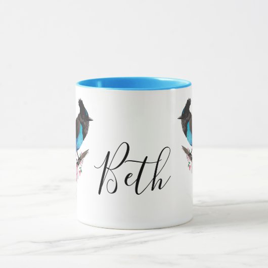 Stellars Jay-Tasse Tasse (Zentrum)