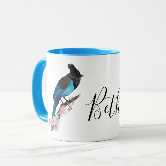 Stellars Jay-Tasse Tasse (Vorderseite Links)