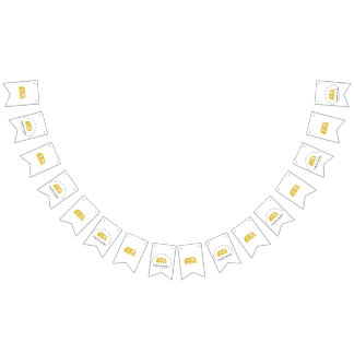 Stella's Sisters Bunting Flags (einseitig) Wimpelkette