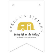 Stella's Sisters Bunting Flags (einseitig) Wimpelkette (Zweite Fahne)