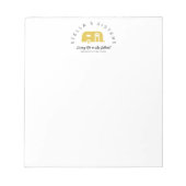 Stella's Sisters Editor Notizblock (Vorderseite)