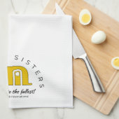 Stella's Sisters Kitchen Towel Geschirrtuch (Viertel Falte)