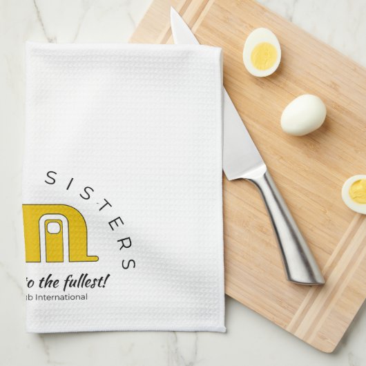 Stella's Sisters Kitchen Towel Geschirrtuch (Viertel Falte)