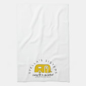 Stella's Sisters Kitchen Towel Geschirrtuch (Vertikal)