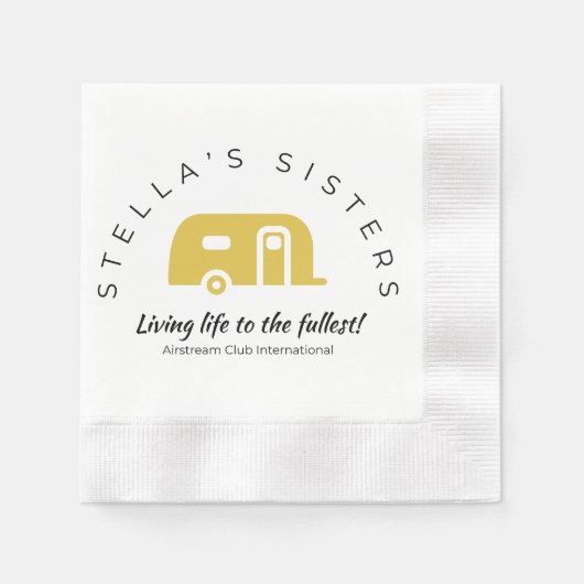 Stella's Sisters Paper Napkins Serviette (Vorderseite)