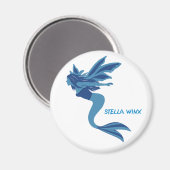 Stellawinx Magnet (Vorderseite/Rückseite)