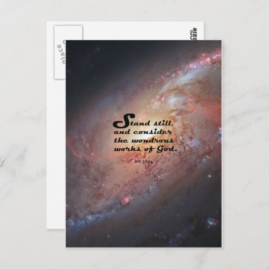 Stelle 37:14 postkarte (Vorne/Hinten)