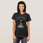 Stelle anhalten T-Shirt (Vorne ganz)