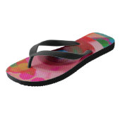 Stelle drehen an Reinfälle um Badesandalen (Schrägansicht)