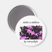 Stelle e Stelline Magnet (Vorderseite/Rückseite)