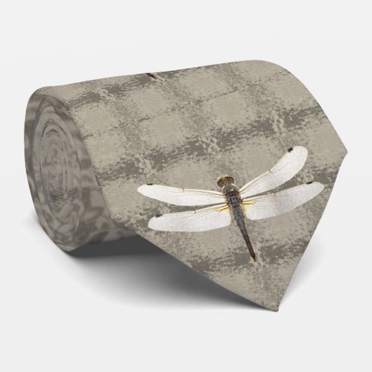 Stellen-Abstreicheisen-Libelle Alaskas vier Krawatte (Gerollt)