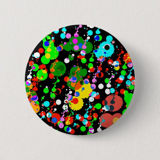 Stellen auf Schwarzem Button (Vorderseite)