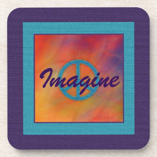 Stellen Getränkeuntersetzer (Vorderseite)