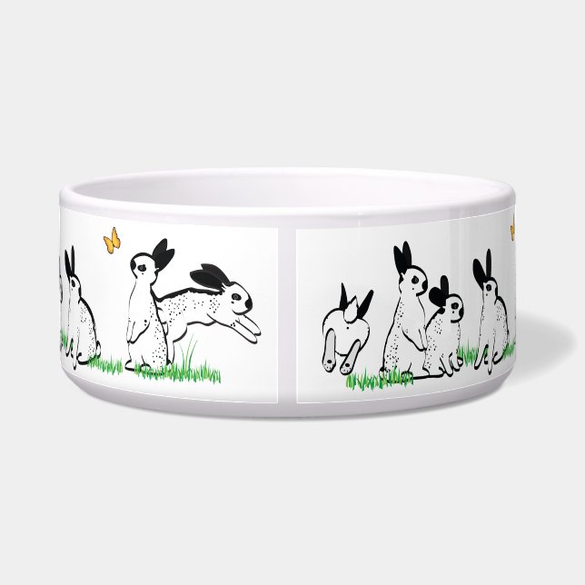 STELLEN IM GRAS NAPF (Rückseite)