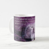 Stellen Kaffeetasse (Vorderseite Links)