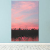 Stellen Leinwanddruck (Insitu (Holzboden))