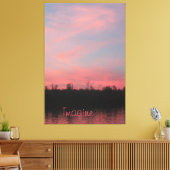 Stellen Leinwanddruck (Insitu (Wohnzimmer))