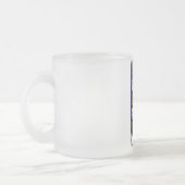 Stellen - Logo-mattierte Tasse (Links)