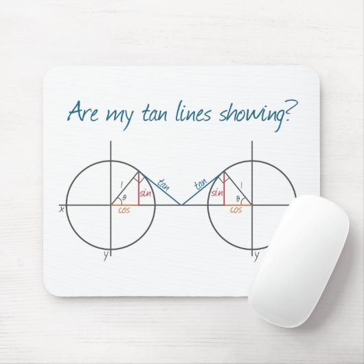 Stellen meine TAN-Linien dar? Mousepad (Mit Mouse)