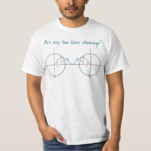 Stellen meine TAN-Linien dar? T-Shirt
