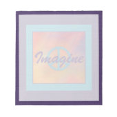 Stellen Notizblock (Vorderseite)