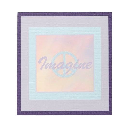 Stellen Notizblock (Vorderseite)