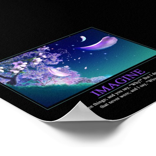 Stellen Poster (Ecke)