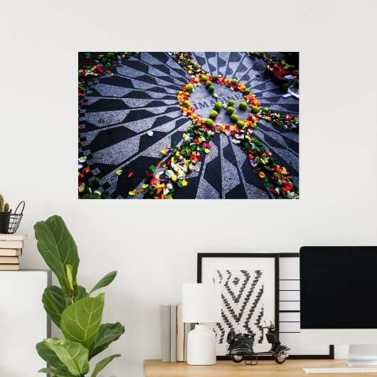 Stellen Poster (Heimbüro)