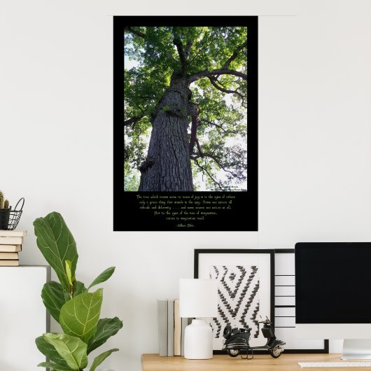 Stellen Poster (Heimbüro)