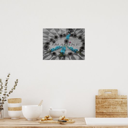 Stellen Poster (Küche)