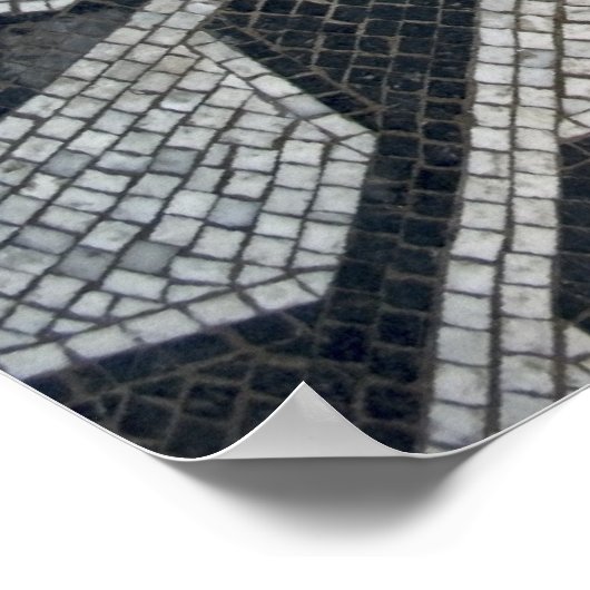 Stellen Poster (Ecke)